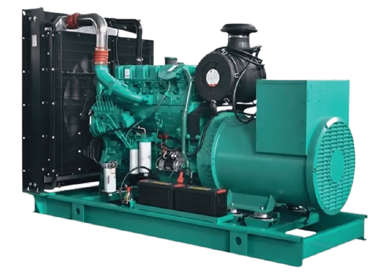 VOLTCORE Open Skid Frame Industrial Diesel Generator