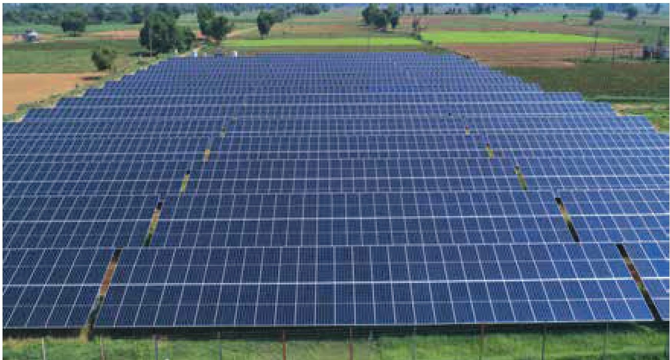 Off-Grid Ground Mount Solar Farm and Battery Storage