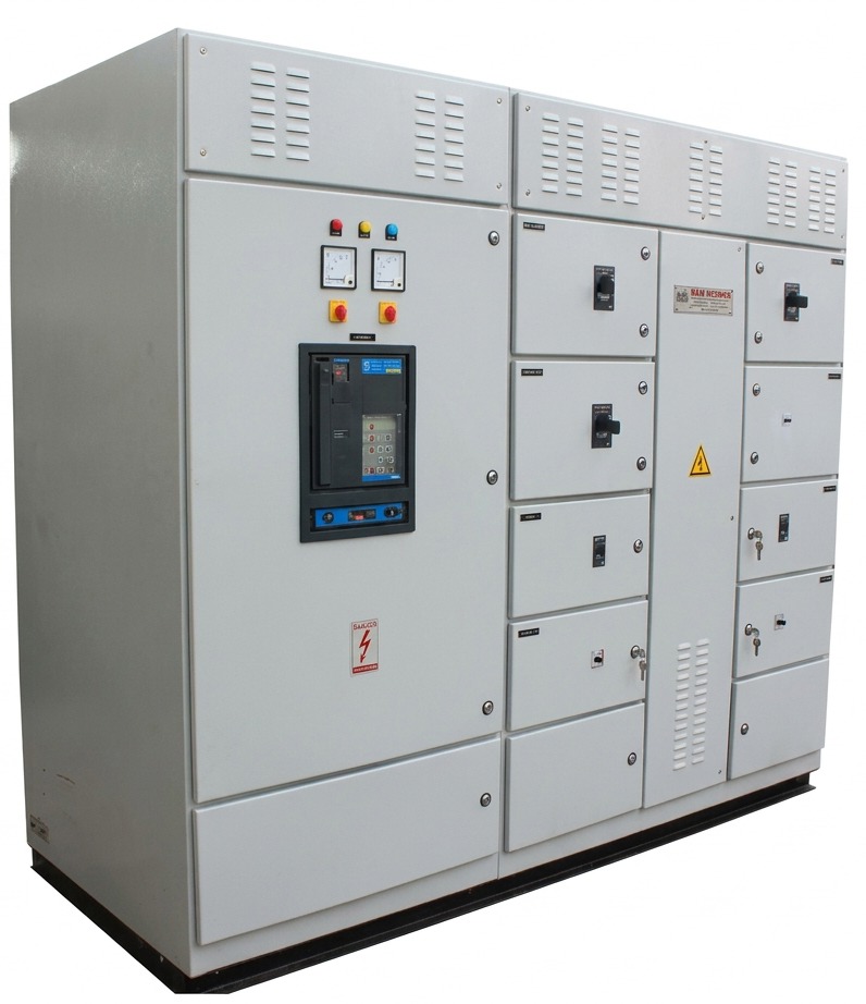 Air Circuit Breaker (ACB) Switchgear Incomer Panel Cubicle
