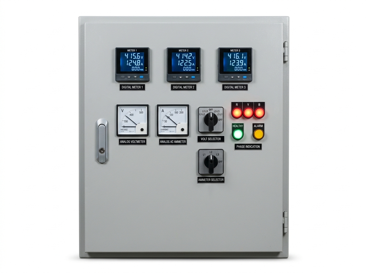 Substation Electrical Metering Panel Unit