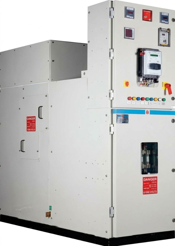 Vacuum Circuit Breaker (VCB) Switchgear Panel